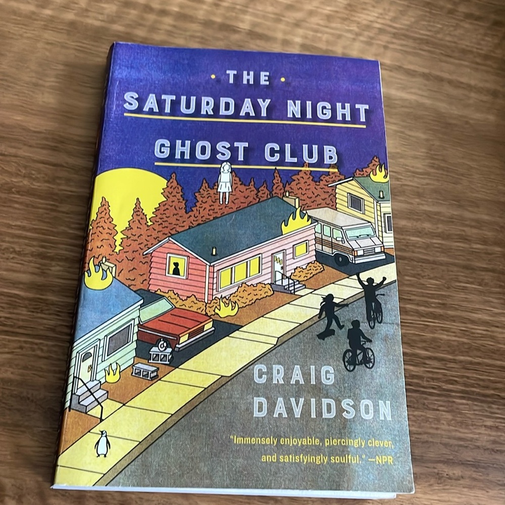 The Saturday Night Ghost Club Book Halloween Goth Horror 80s Niagara Falls